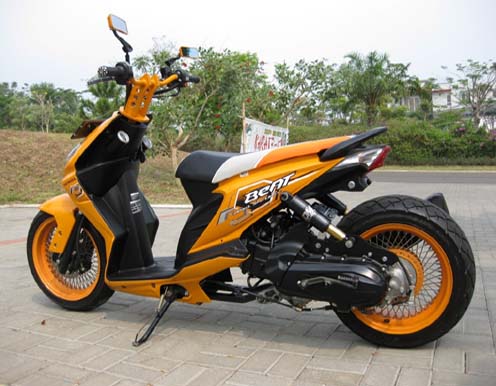 MODIFICATION HONDA BEAT 2013 | Harga Motor Indonesia