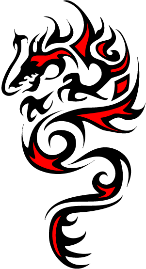 cool dragon tattoos design Dragon Tattoos Gallery. cool dragon tattoos design