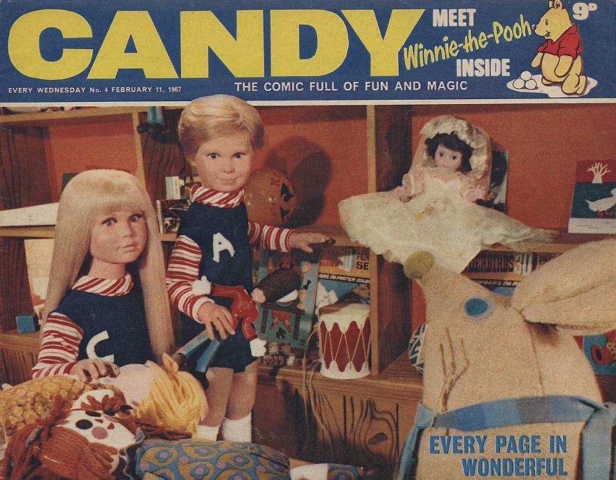 MOONBASE CENTRAL THE MAGIC TOYS OF CANDY AND ANDY