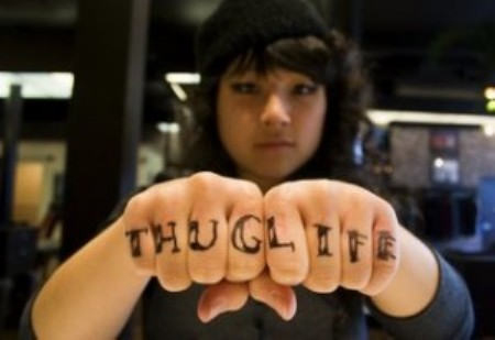 Thug Tattoos