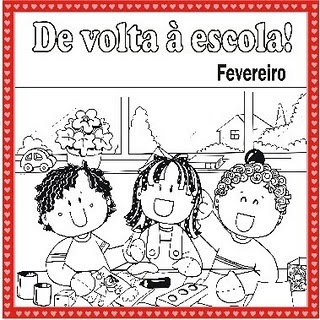 Jogos de Imagem para Colorir Regresso à Escola