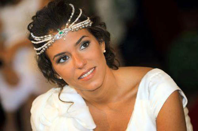 corona joya tiara tocado novia headpiece bride