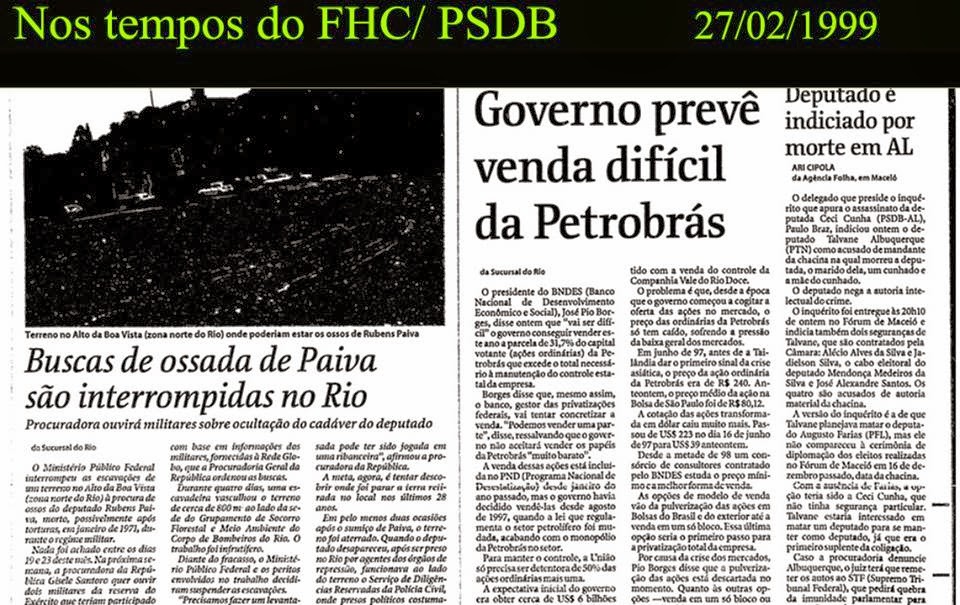 FHC++-+GOVERNO+PREV%C3%8A++VENDA+DIFICIL