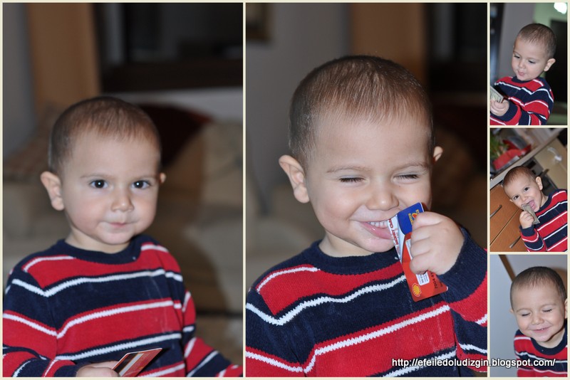 Efe ile Dolu Dizgin&hellip; İlk saç kesimi