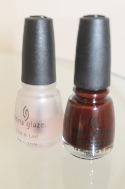 China Glaze nail lacquers