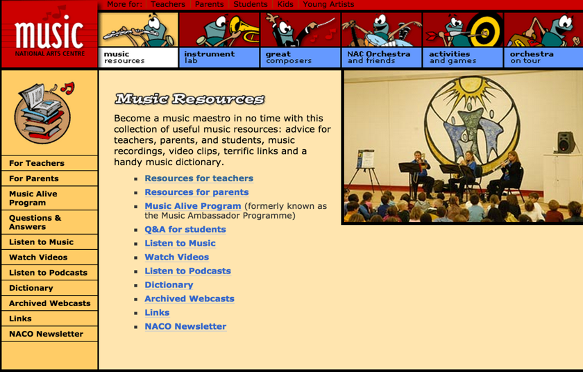 Some Very Good sites for Music Teachers Educational Technology and