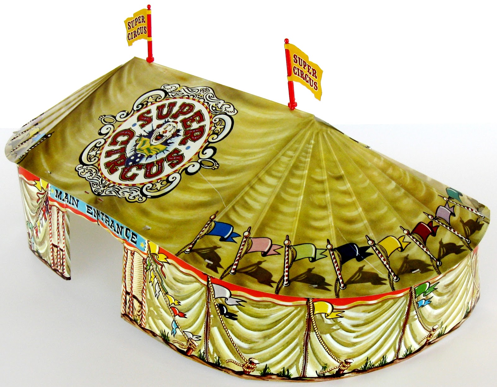 Toys and Stuff Marx Super Circus Pt 1