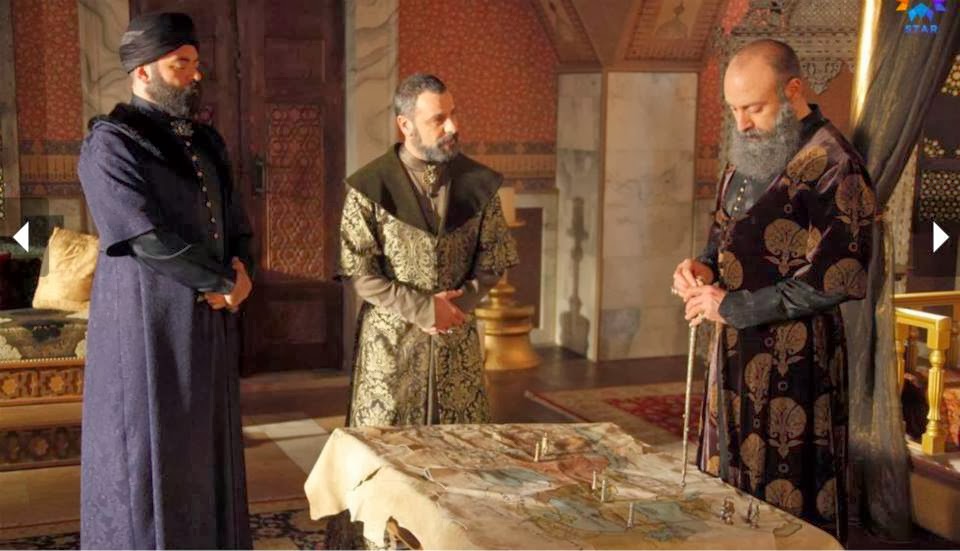 Harim Soltan Saison 4 le dernier épisode en arabe
