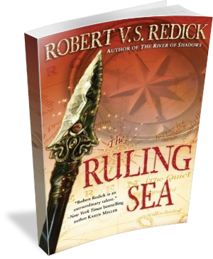 Book Cover: The Ruling Sea by Robert V.S. Redick