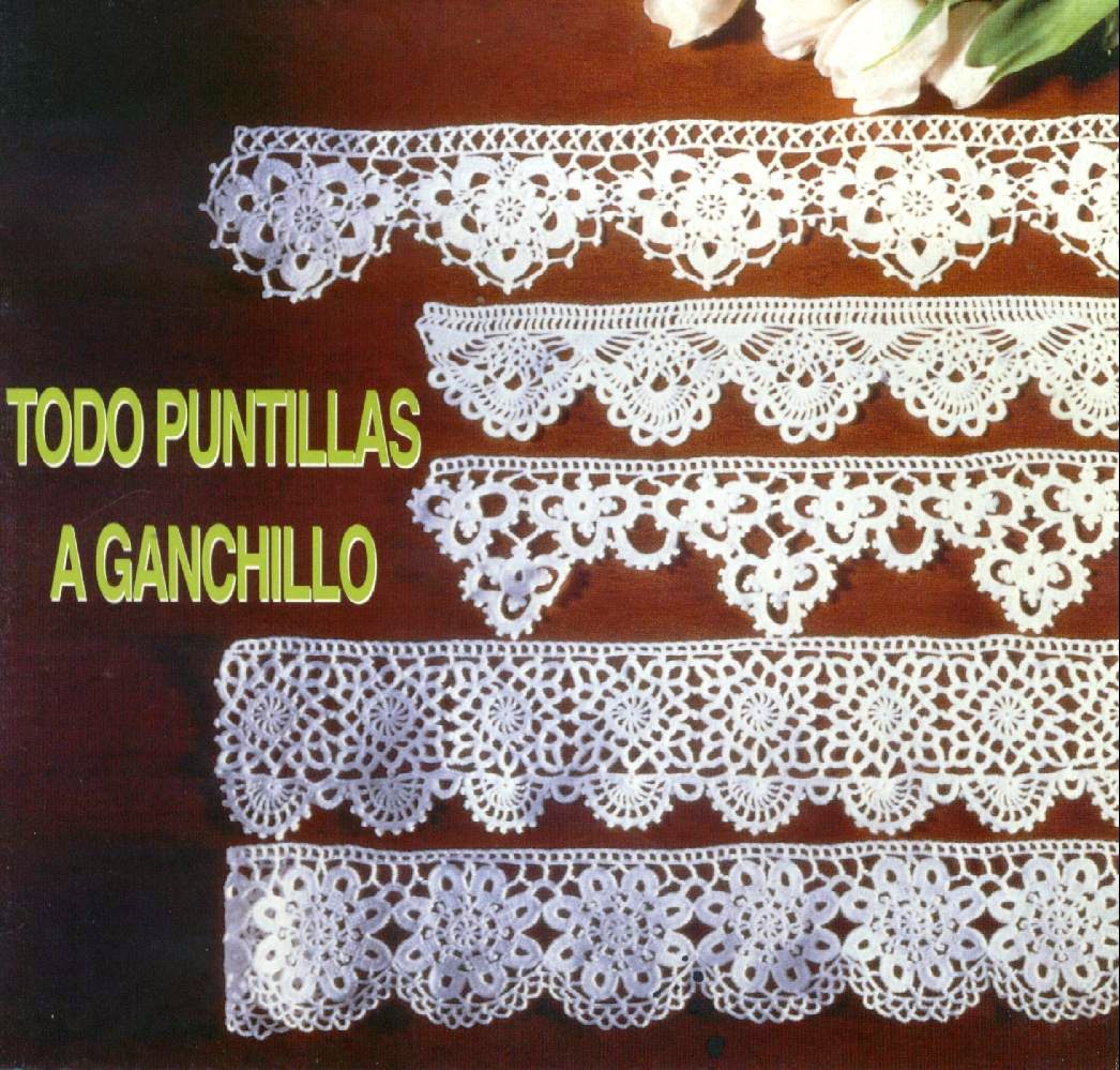 Puntillas De Ganchillo Para Manteles Puntillas De Ganchillo Para Manteles