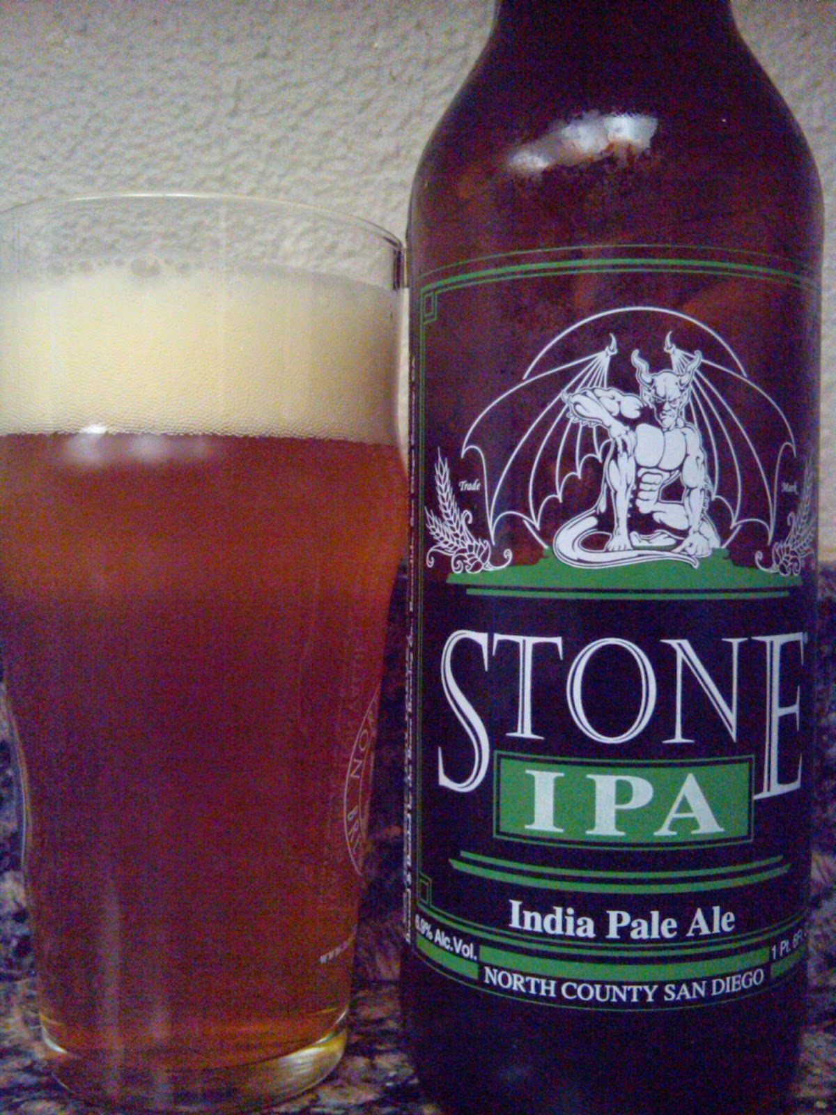 365 Days Of Beer Stone Brewing IPA India Pale Ale