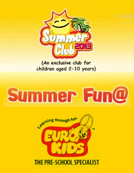Summer Club 2013 @ Euro Kids Summer Club 2013 @ Euro Kids