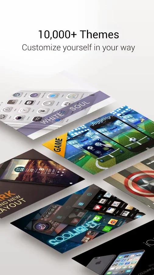 GO Launcher Z Prime v1.02 build 424 GO Launcher Z Prime v1.02 build 424