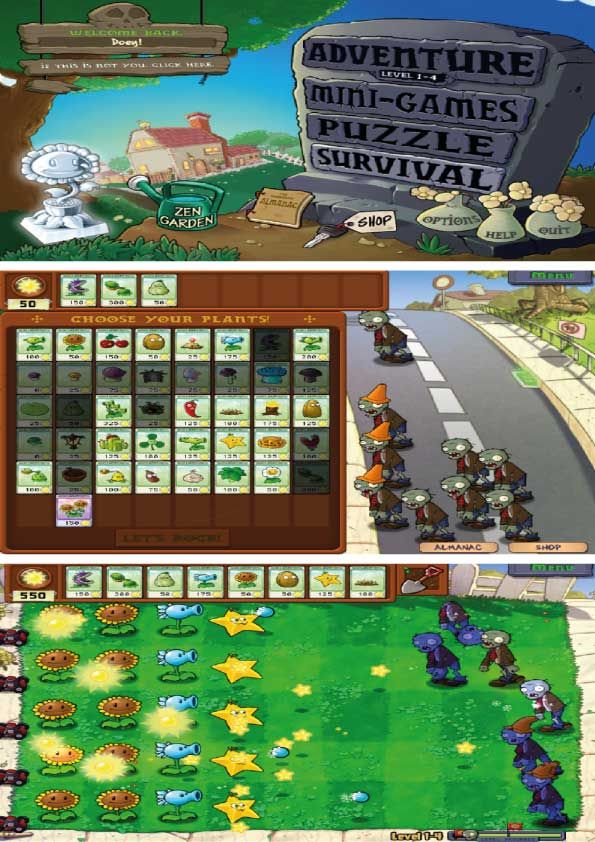 Gratis Games Plants vs Zombies Full Version