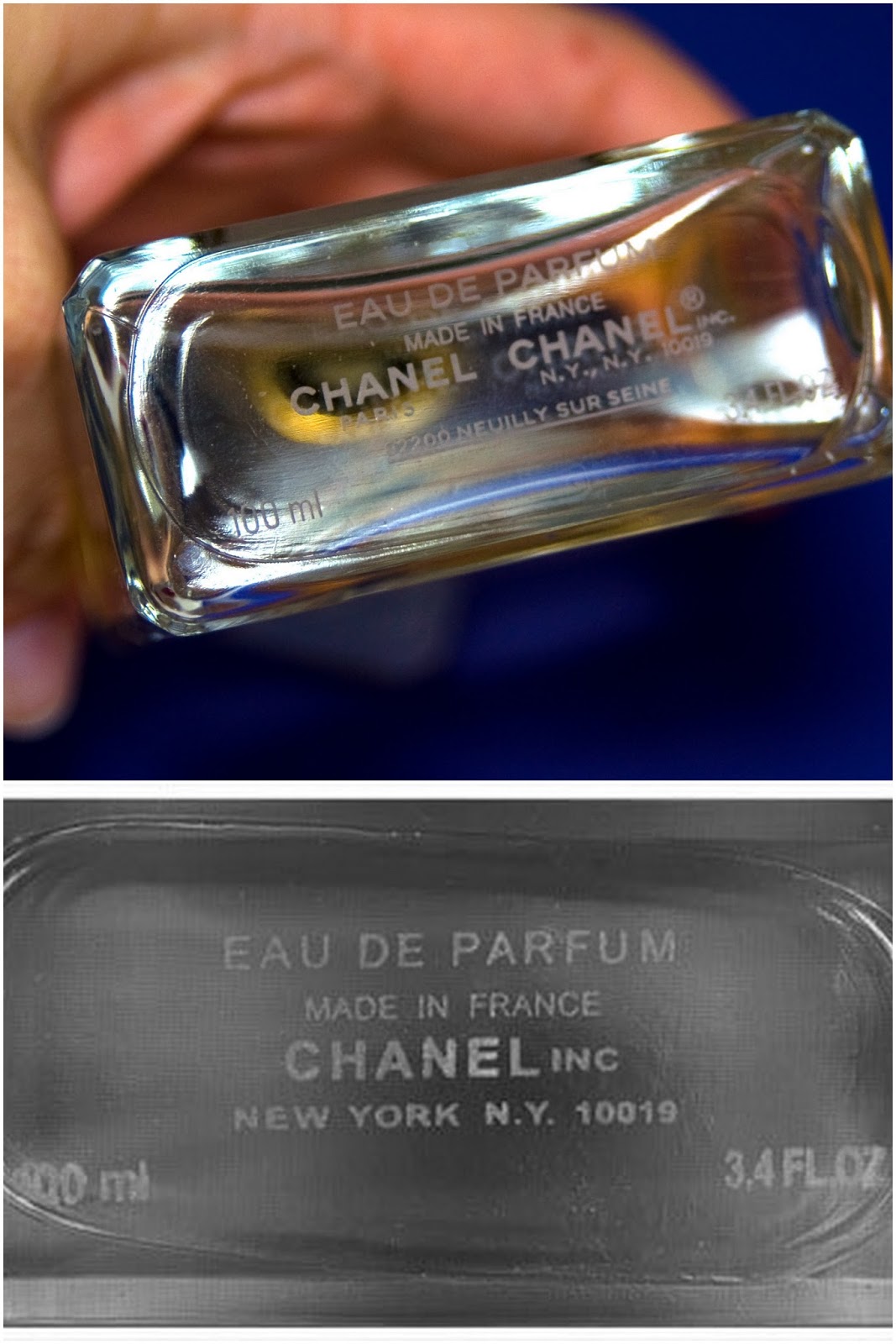jak rozpoznać oryginalne perfumy chanel 5