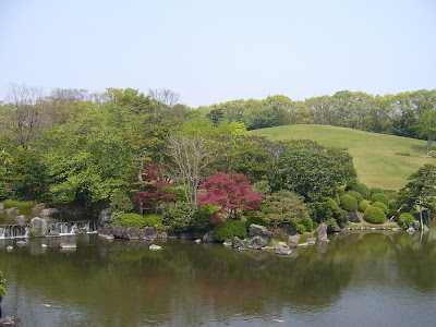 万博記念公園・日本庭園 心字池