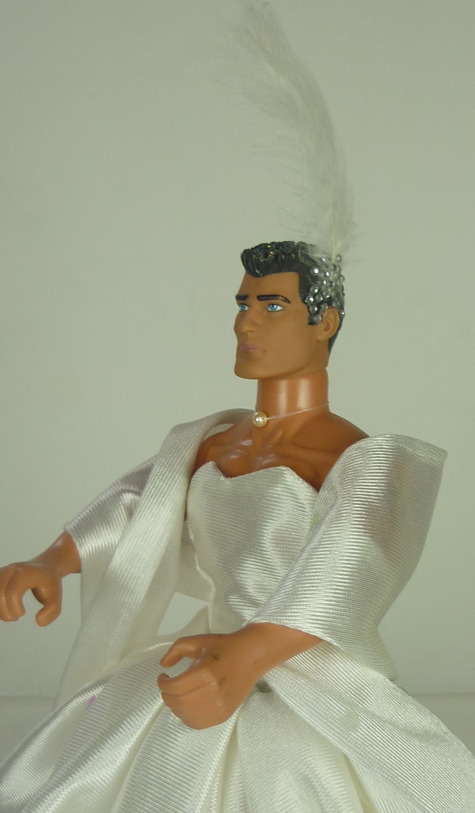 doll over toilet roll