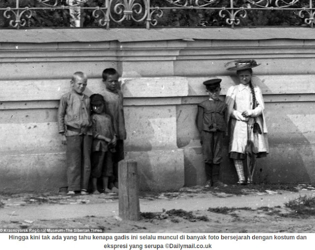 Misteri Foto Jadul di Rusia, Gadis Setan Ini Bikin Merinding Misteri Foto Jadul di Rusia, Gadis Setan Ini Bikin Merinding