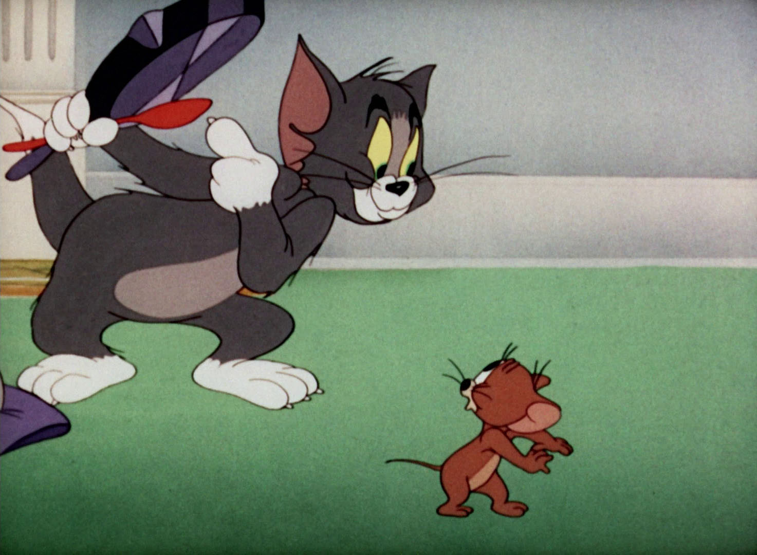 Tom & Jerry Pictures "Quiet Please!"