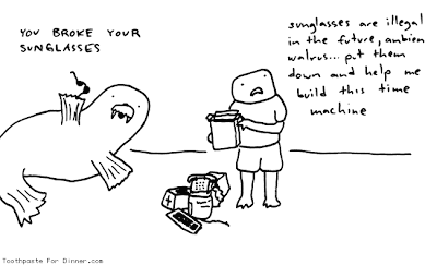 Break Your Sunglasses and Build a Time Machine - Ambien Walrus