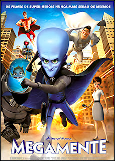 Download Megamente DVDRip XviD Legendado e RMVB