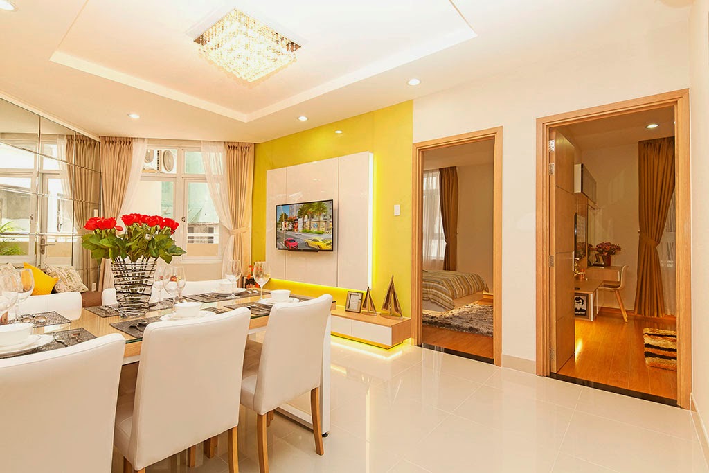 HOT HOT!!! Căn Hộ Cao Cấp gần 3/2-Hồng Bàng-Chợ Lớn,TT 50% nhận nhà,còn lại góp LS 0% - 7