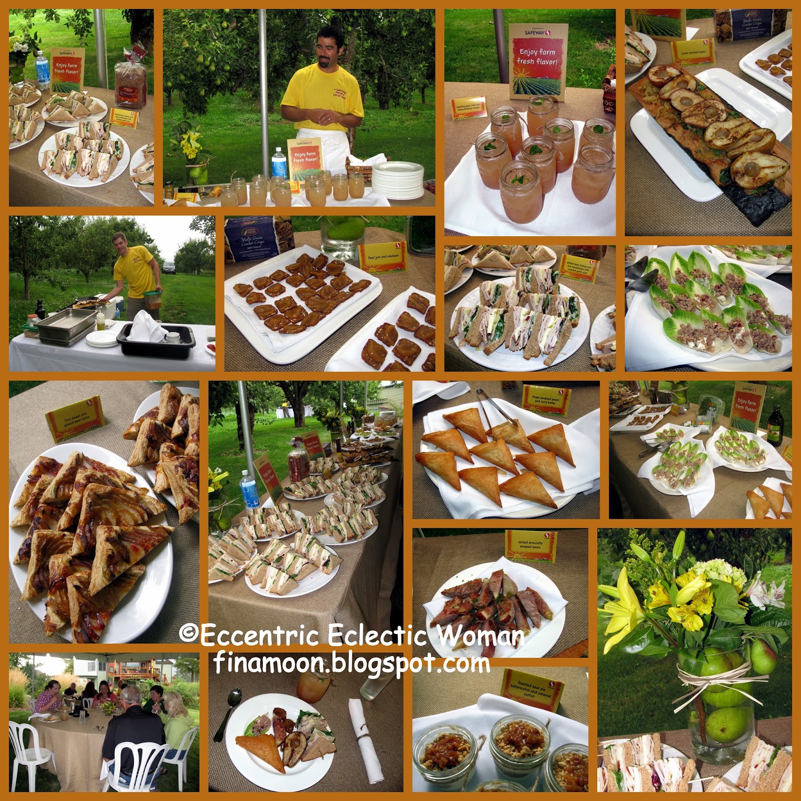 Eccentric Eclectic Woman Safeway Fresh and Local Produce Tour with Ron