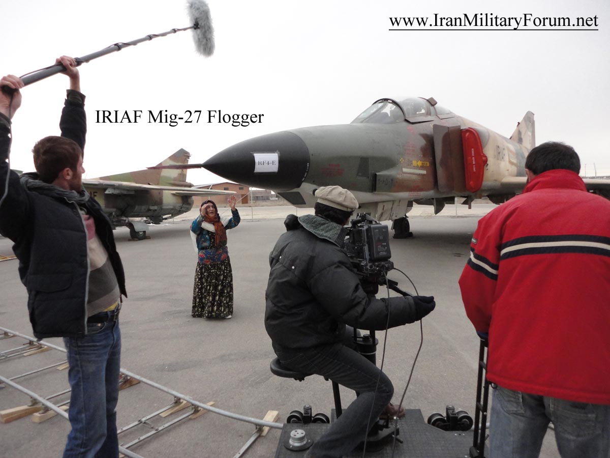 Los Mirage F-1 iraníes IRAN+MIG-23BN+23163+HAMEDAN+07-02-2012