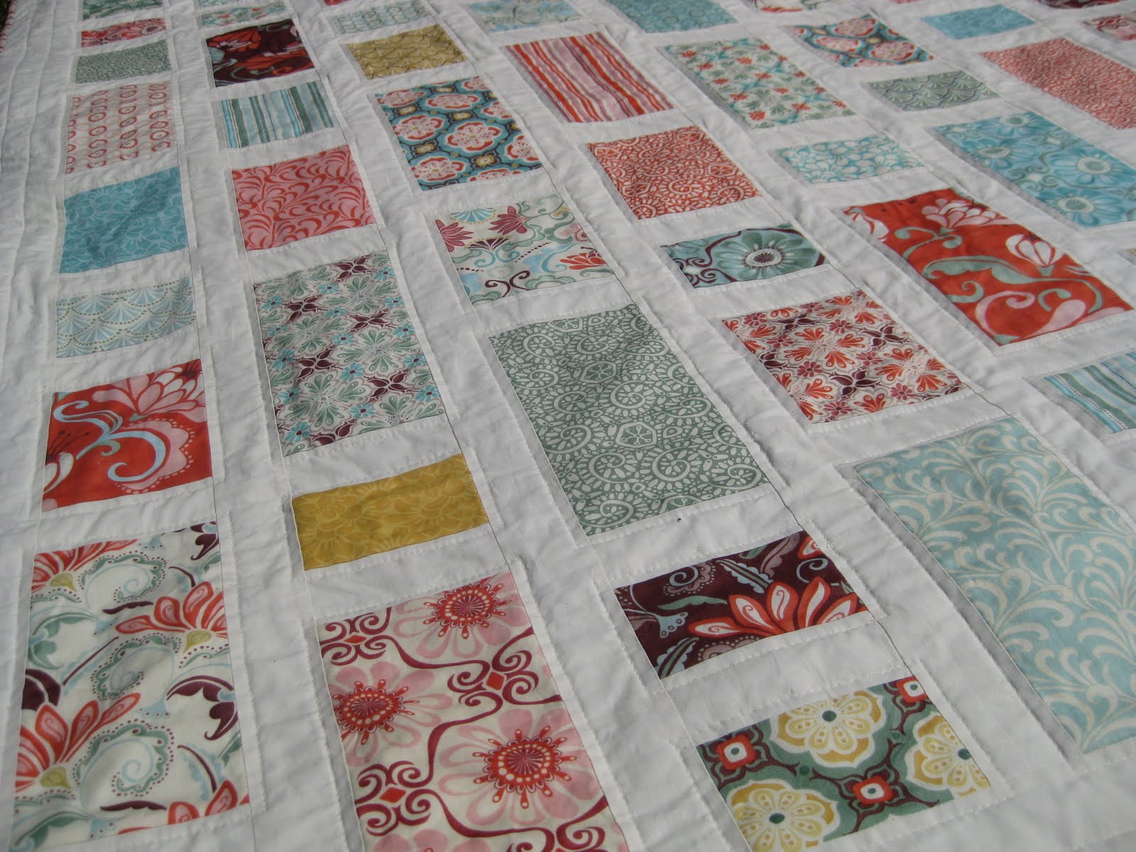 Brynn Sews Heidi's quilt