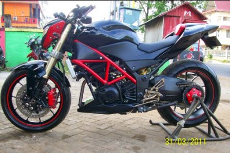 Modifikasi Ninja 250 Fi, Gambar Motor Ninja terbaru terpopuler