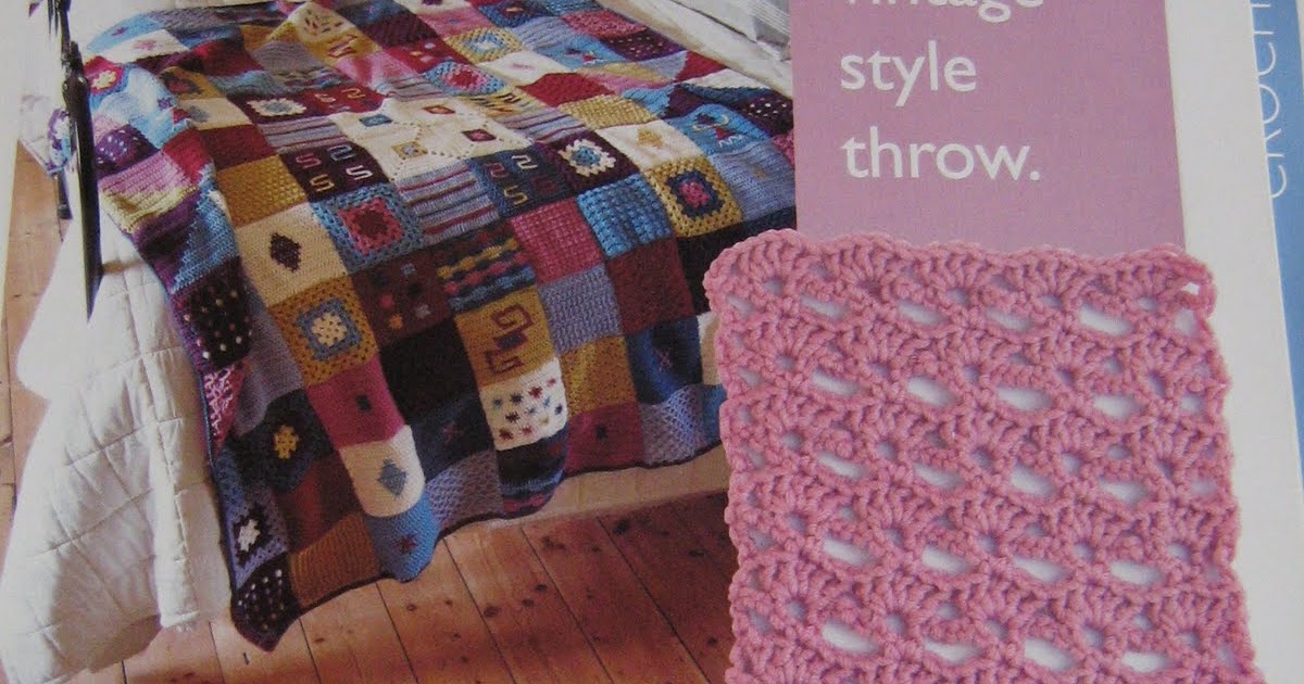 OurGangof7: The Art of Crochet - Square Number 2