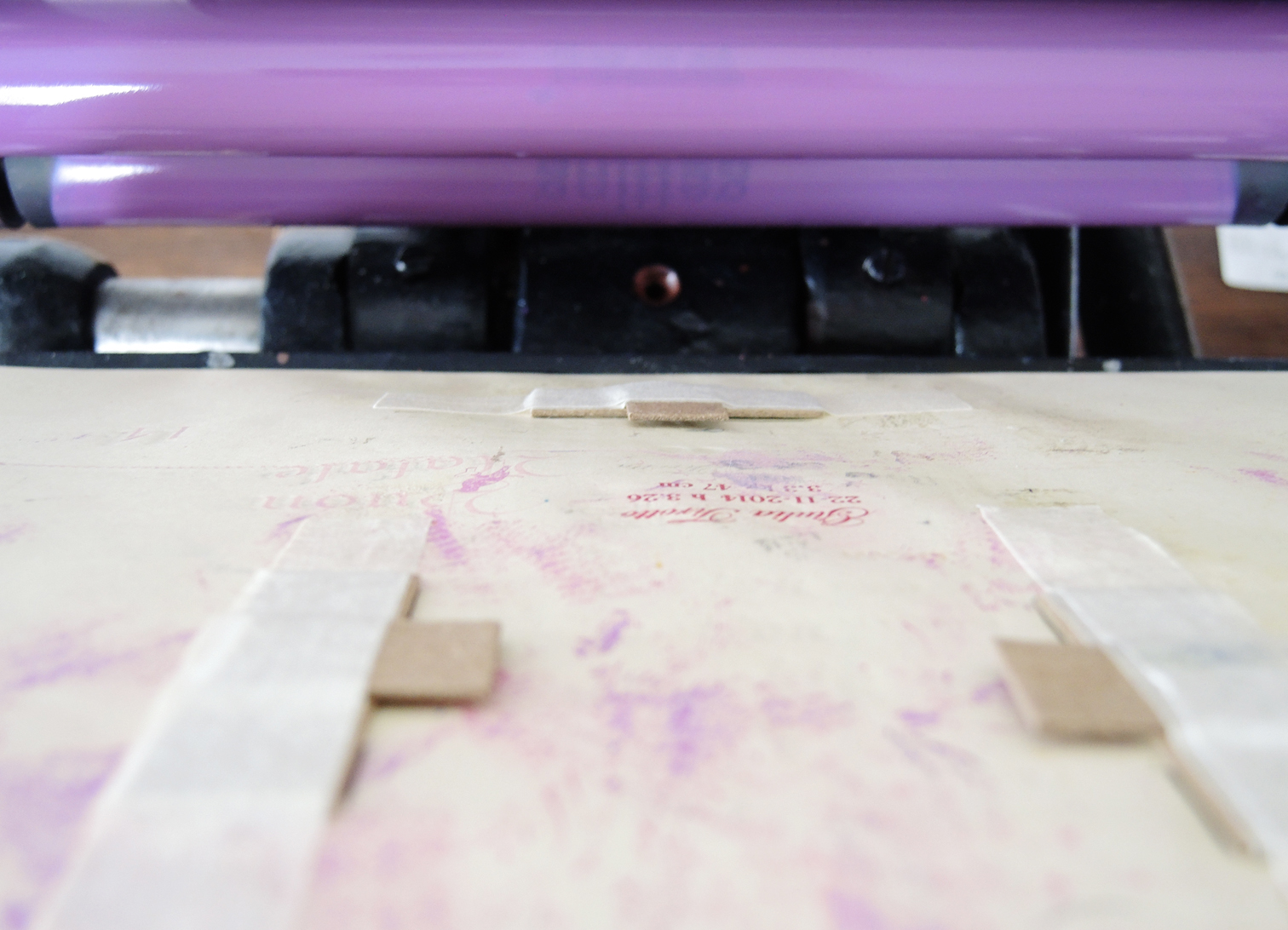 Pirouette Press Mini DIY Paper Gauge Pins For Letterpress