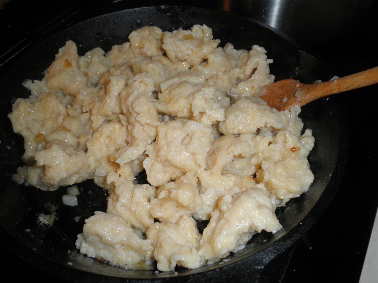 Secrets from the Cookie Princess Polish Kluski (Drop Dumplings with
