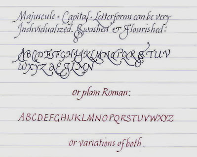 Handwriting Letter