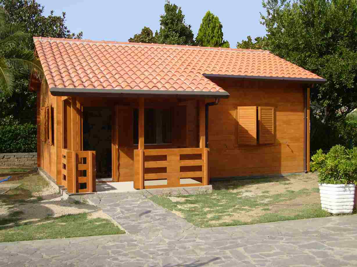 Progetti Di Case In Legno Casa 50 Mq Terrazza Coperta 6 Mq