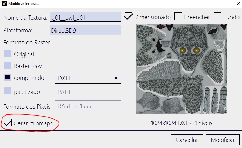 Mipmapping - MixMods