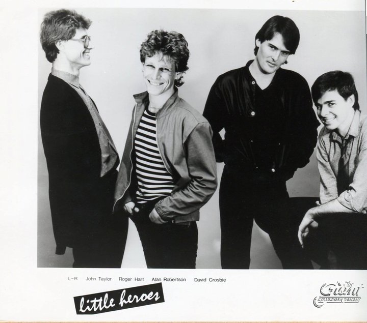 Rock On Vinyl Little Heroes Selftitled (1981) + Bonus Tracks