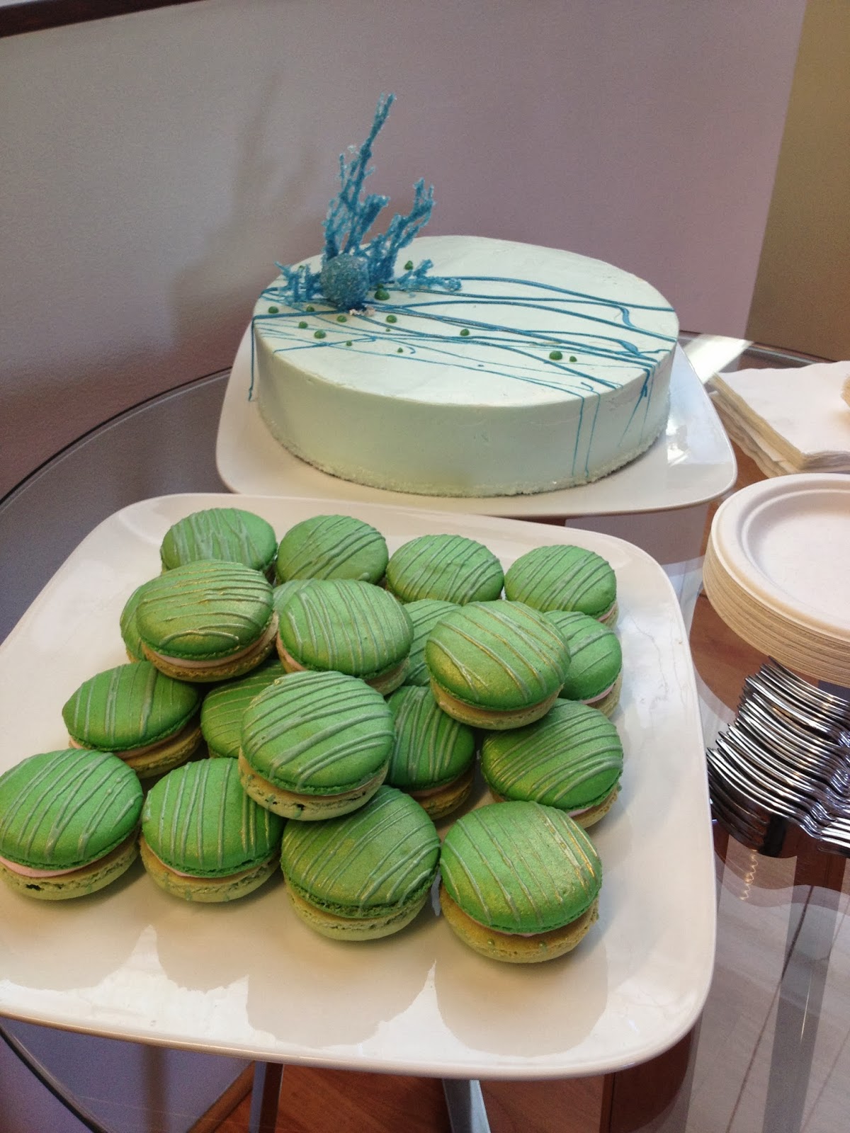 A WatermelonThemed Baby Shower Unique Catering Ideas