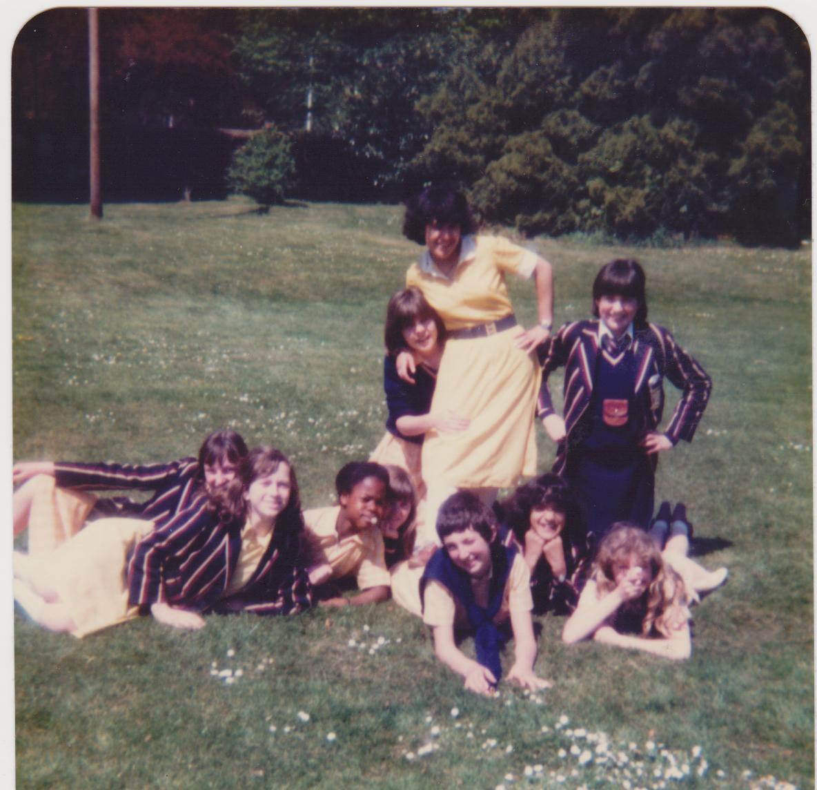 Little Denim School Uniform.....Aaaaaargh!!!