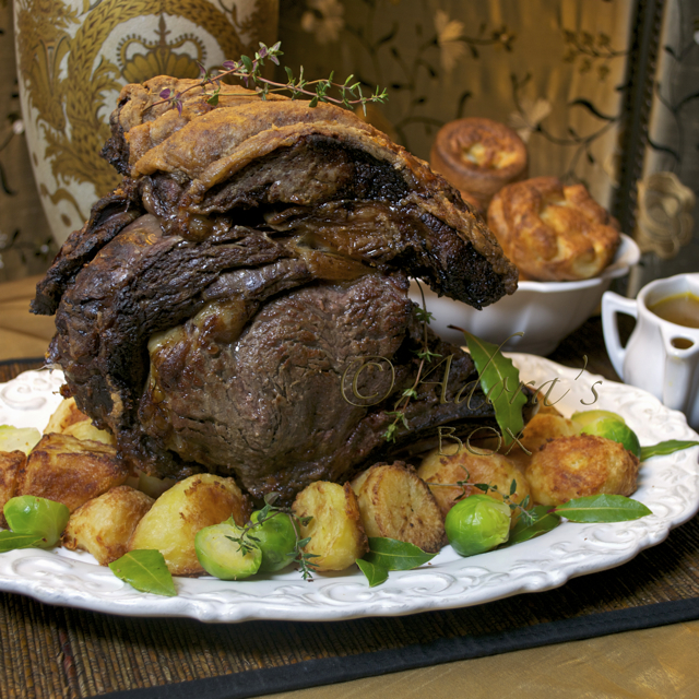 Adora's Box ROAST PRIME RIB OF BEEF AND YORKSHIRE PUDDINGS