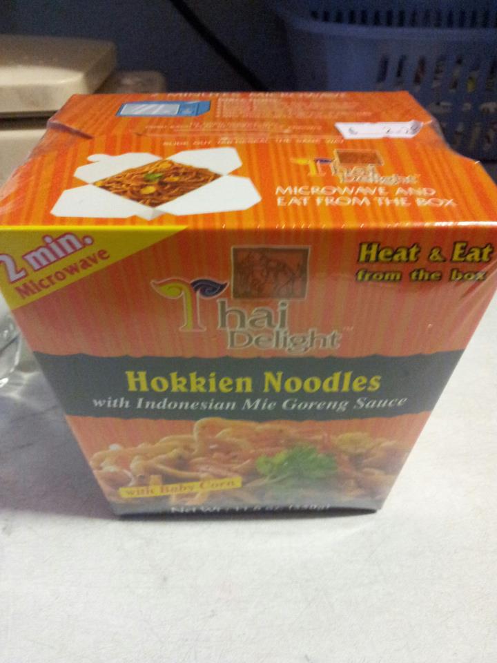 Q.A & T.A's Noodle Soup World 44. Thai Delight Hokkien Noodles