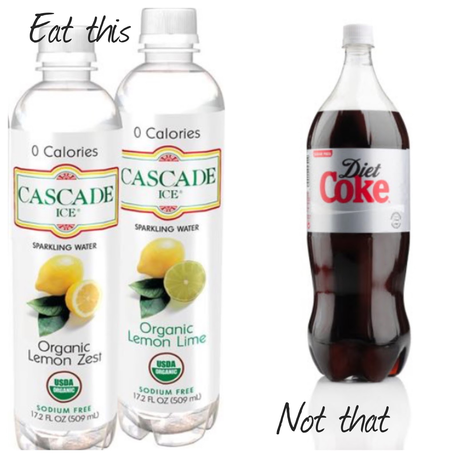 Sparkling from the Inside Out "Eat This, Not That" (part 2)