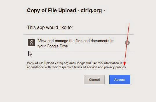Cho phép người khác upload file lên thư mục trên google drive của bạn Upload+to+google+drive++%282%29