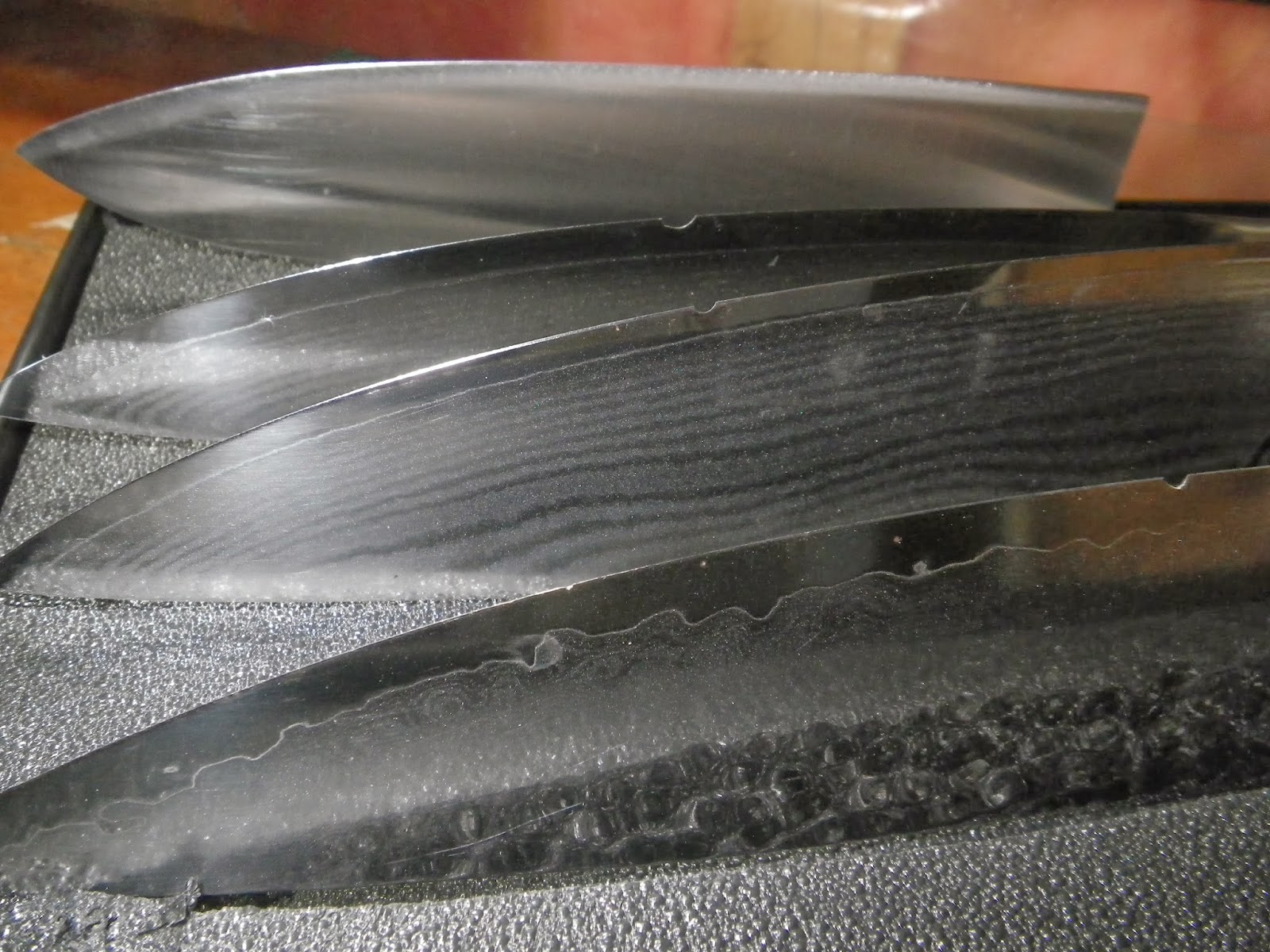 Knife Sharpening Using Traditional Methods My new Shun is chipped