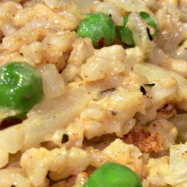 Sexy Vegan Mama Winter Comfort Food Cheesy Onion Rice Casserole