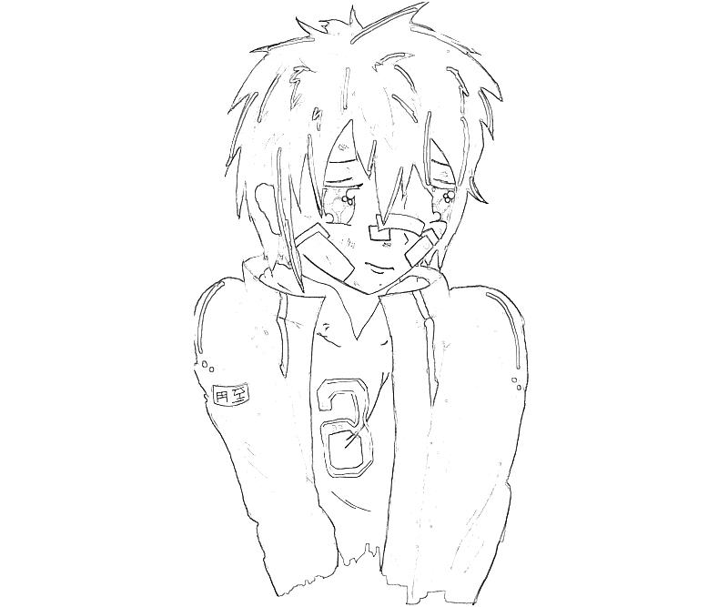 Printable Enma Kozato Wounded Coloring Pages printable-enma-kozato-wounded-coloring-pages