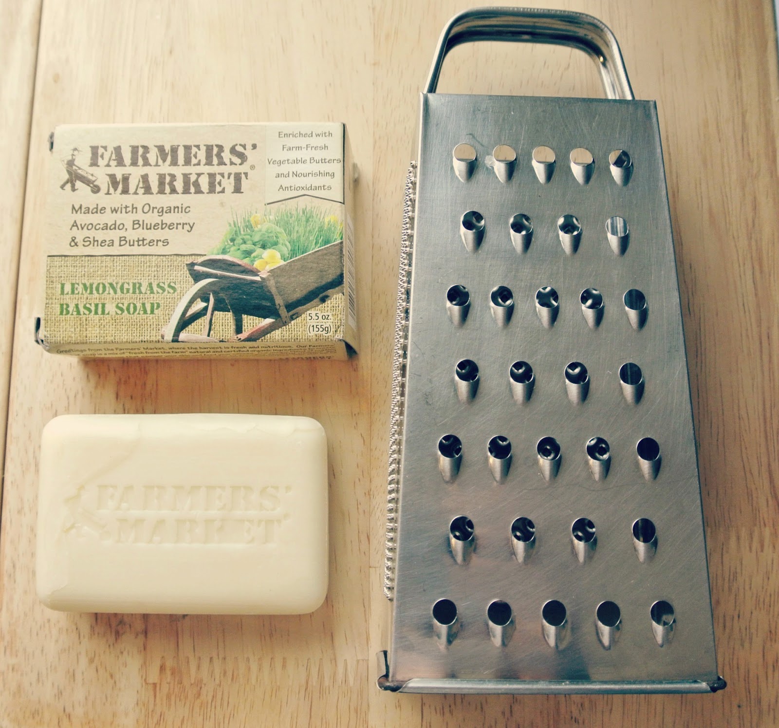 Bar Soap to Liquid Soap Blunder Edmund Designs