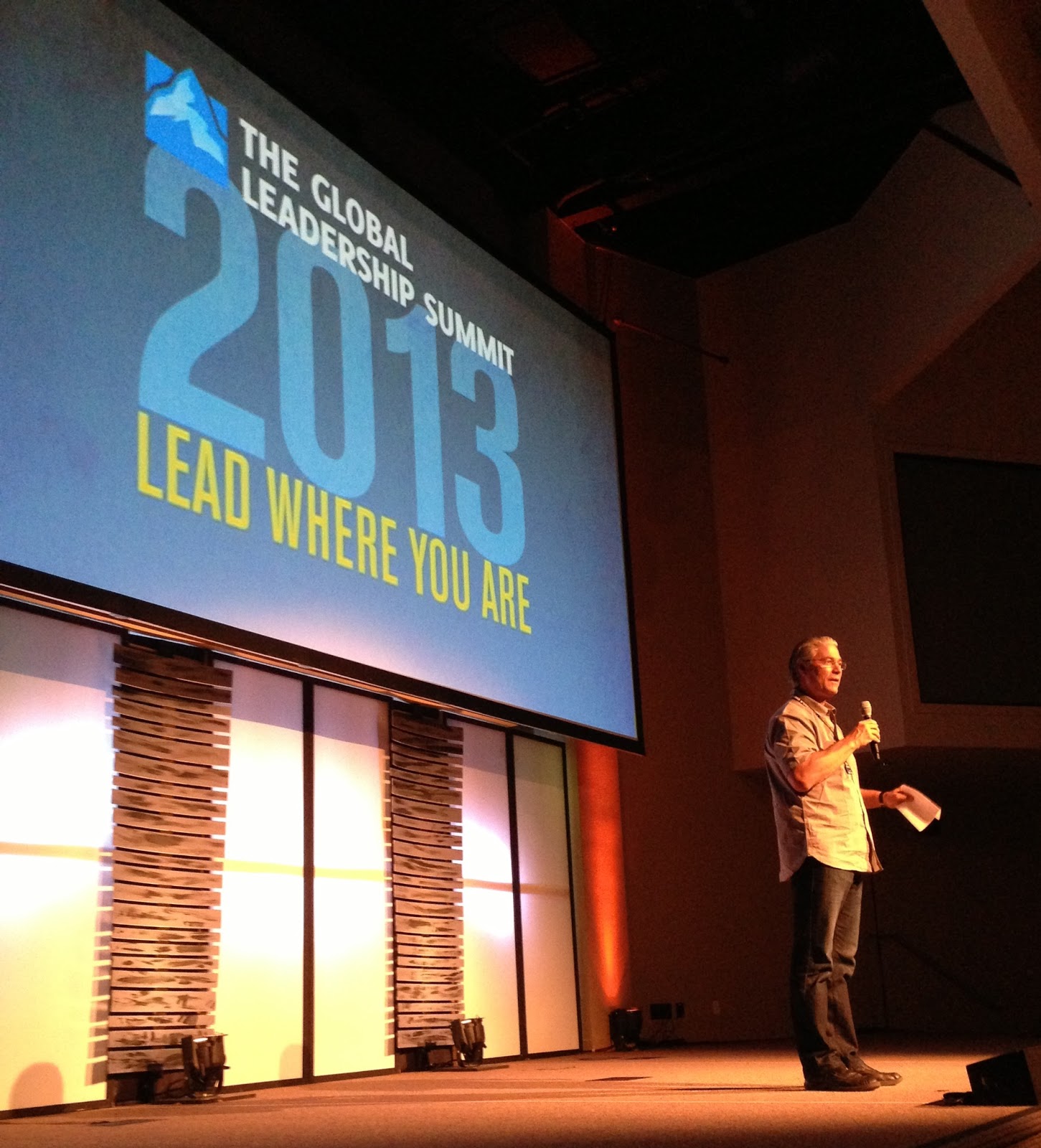 The Benson Journey Global Leadership Summit 2013 /// Day One