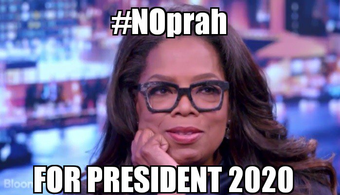 Oprah Winfrey 2020