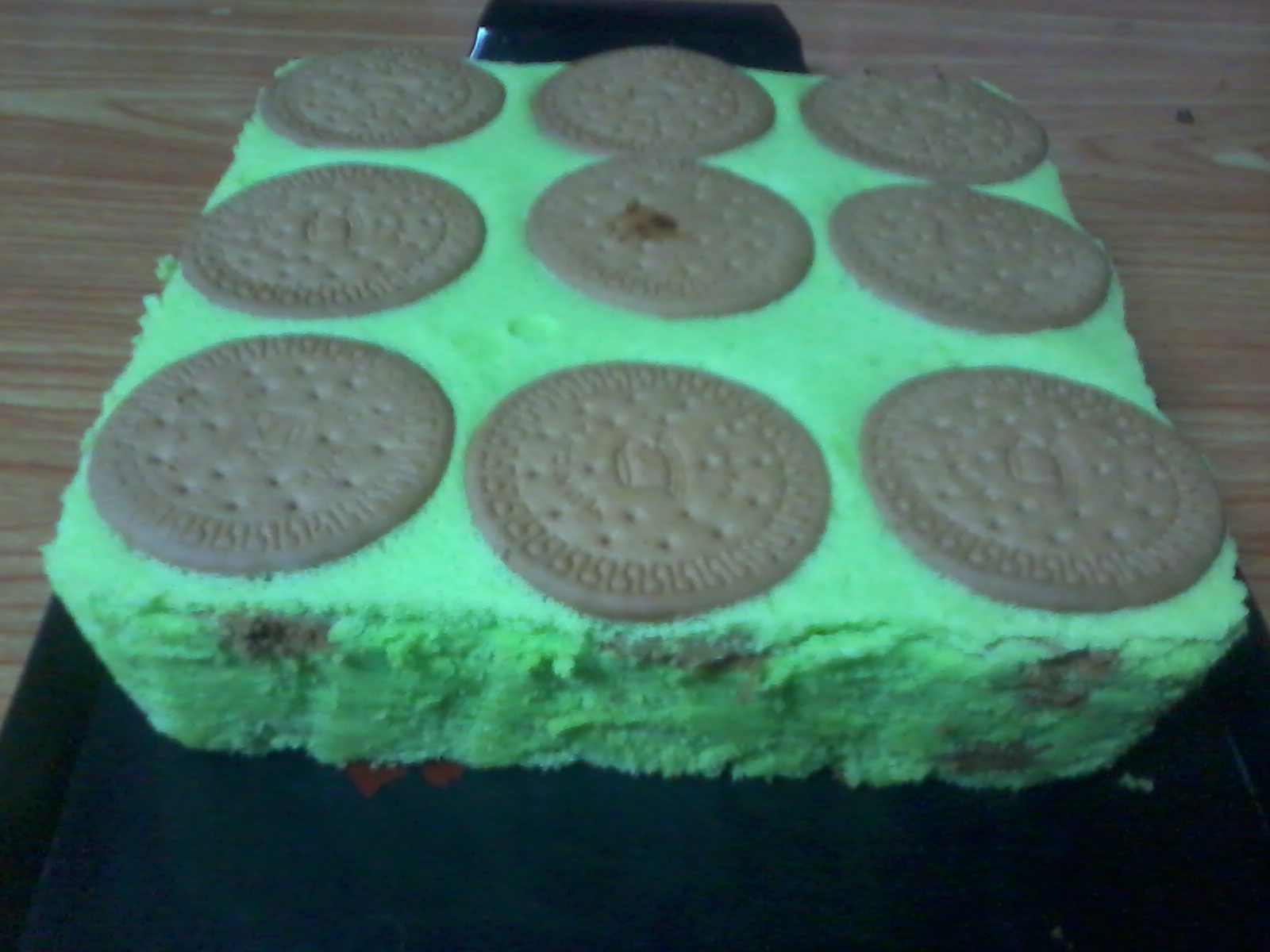 Sweet Red Cherry Resepi Kek Lapis Kukus Biskut Marie